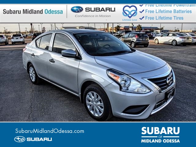 2019 Nissan Versa